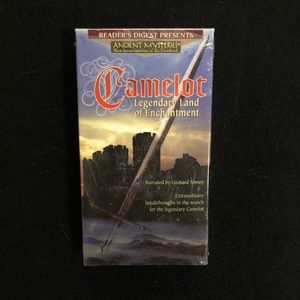 “Camelot: Legendary Land of Enchantment” on VHS - Excellent Condition - 1995 📼